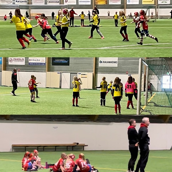 Sommarens fotbollsskola/Kesän jalkapallokoulu