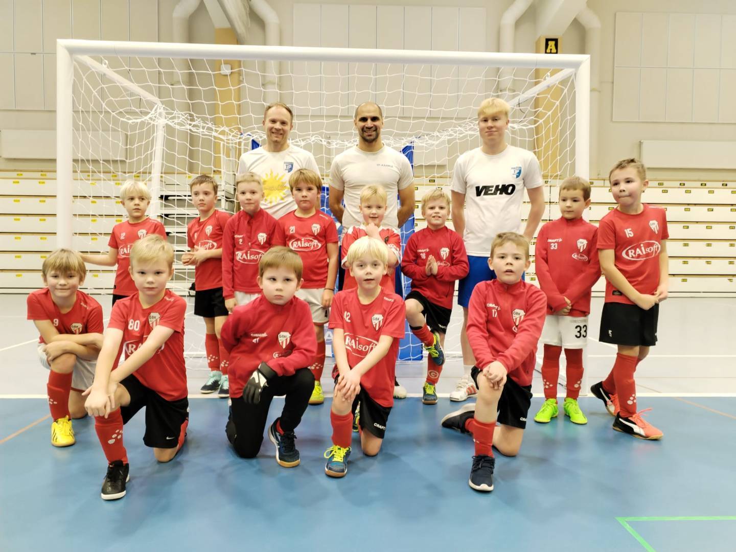 Futsal-vieraita