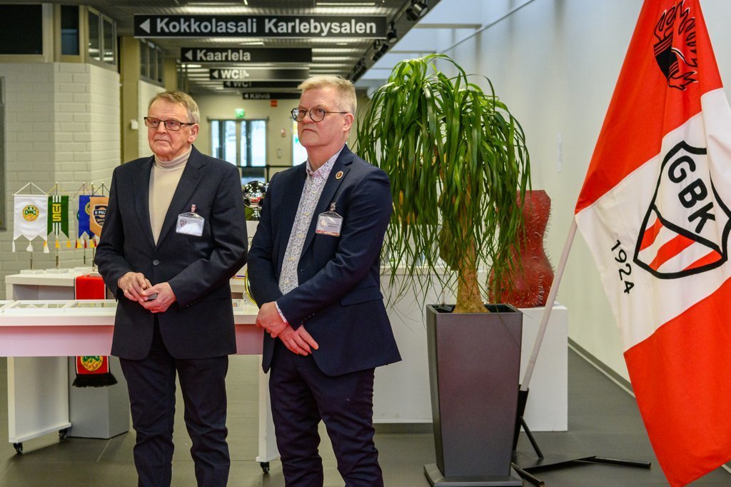 Robert Åström fortsätter som ordförande / Robert Åström jatkaa puheenjohtajana 