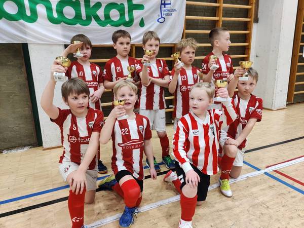 Futsalturnaus Haapajärvellä 14.4.