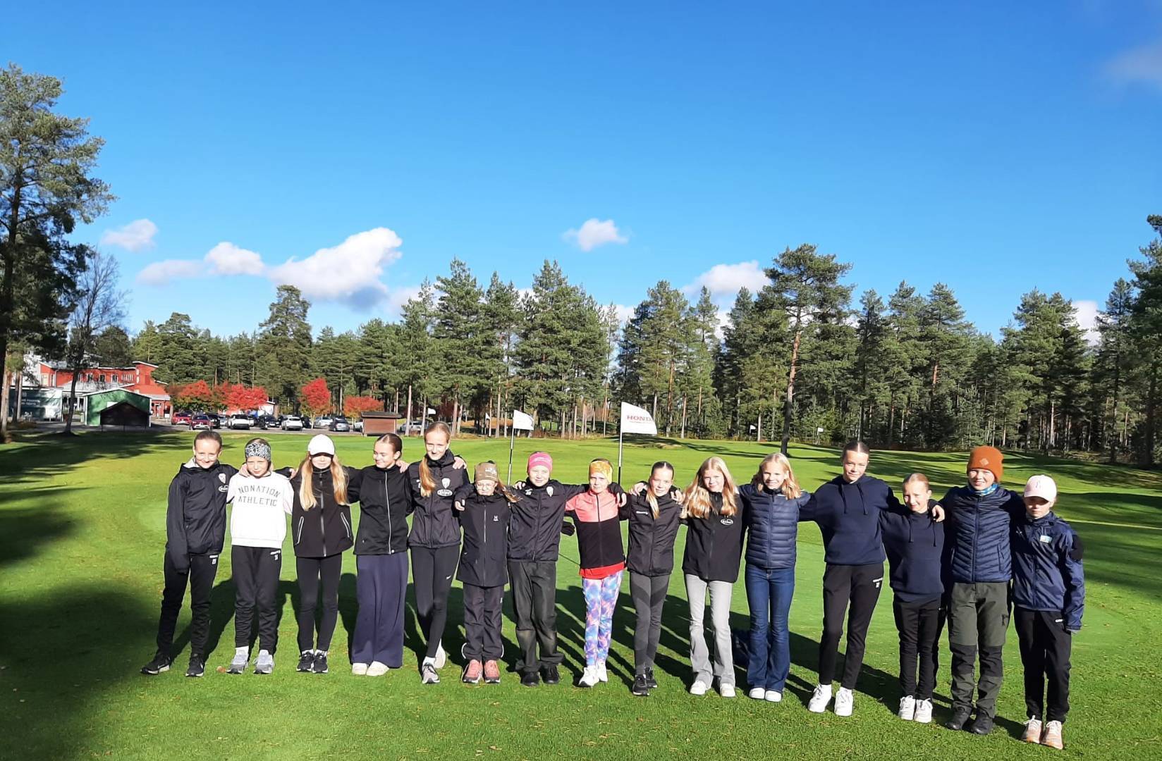 Joukkueen kauden 2023-2024 päättäjäiset 