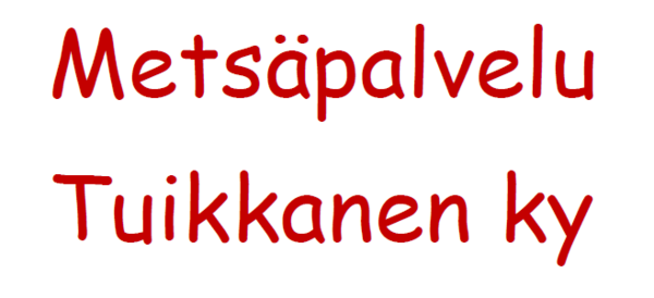 Metsäpalvelu Tuikkanen Ky