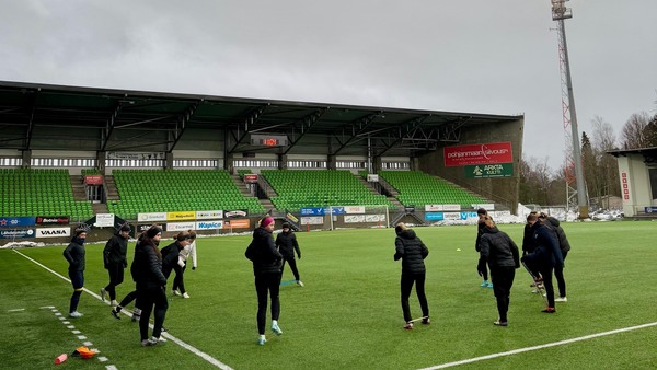 Pisteet jakoon Vaasassa