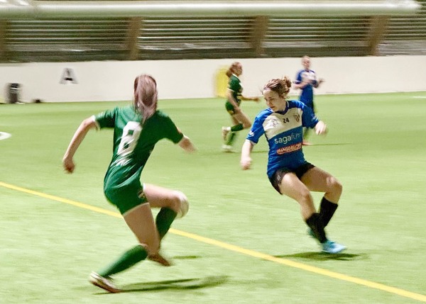 Harjoituskauden derby tasatulokseen