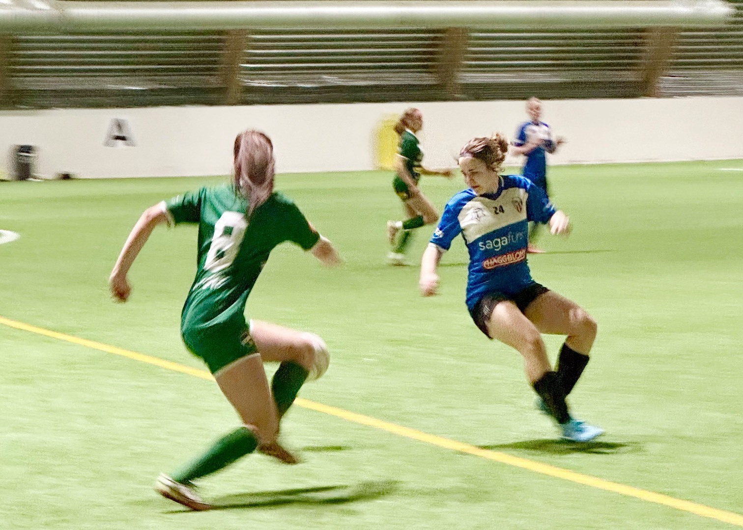 Harjoituskauden derby tasatulokseen