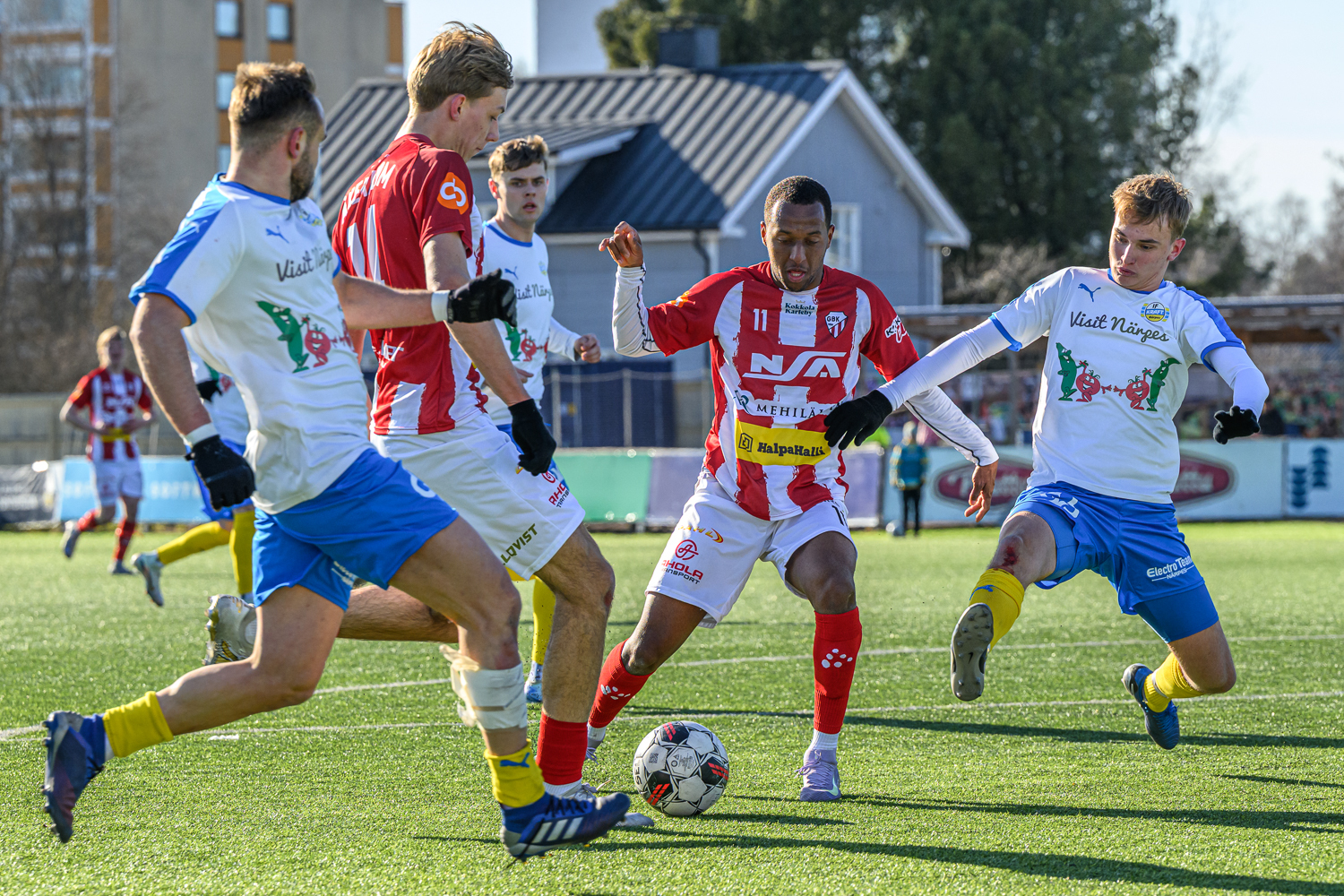 Pensaari GBK:hon/till GBK