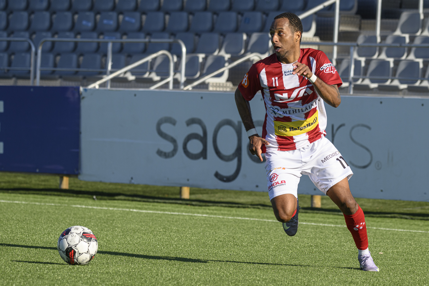 Zuca fortsätter/jatkaa