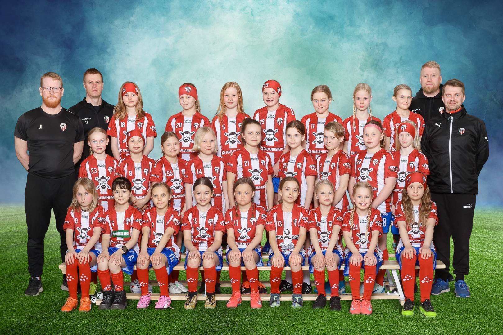 Tervetuloa mukaan uudet pelaajat / välkomna med nya spelare