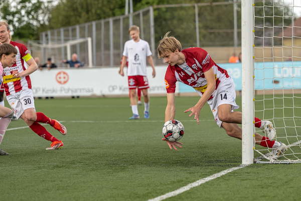 GBK jagar revansch - GBK revanssijahtiin