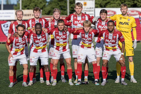 GBK-JBK 3-0 (1-0) Publik/yleisöä: 749