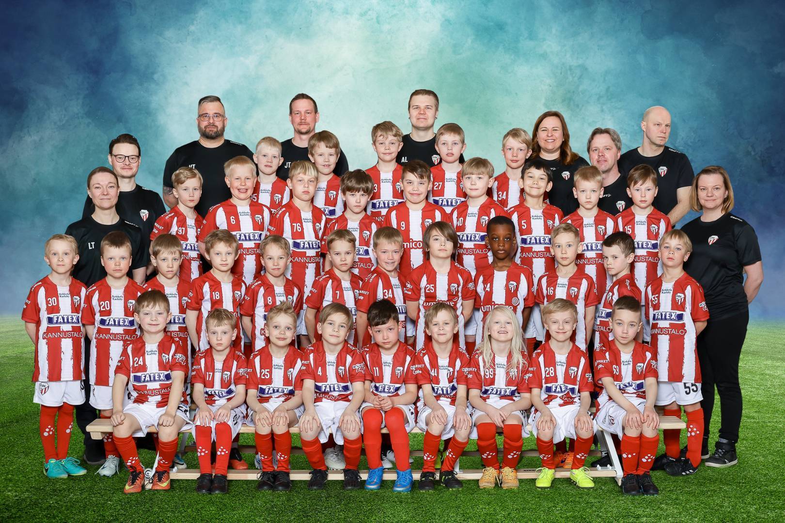 Tervetuloa mukaan joukkueeseen! Välkommen med i vårt lag!