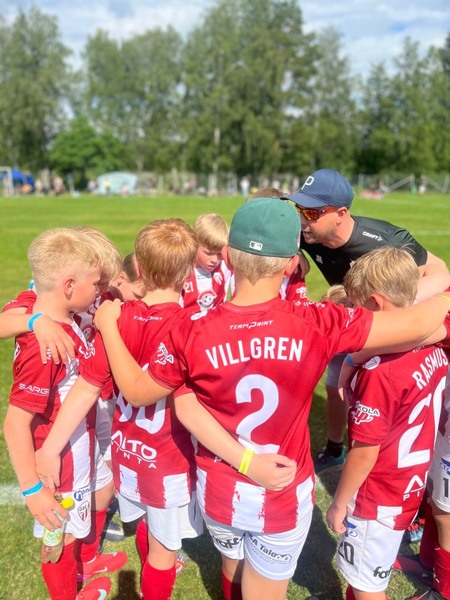 Tervetuloa mukaan joukkueeseen! Välkommen med i vårt lag!