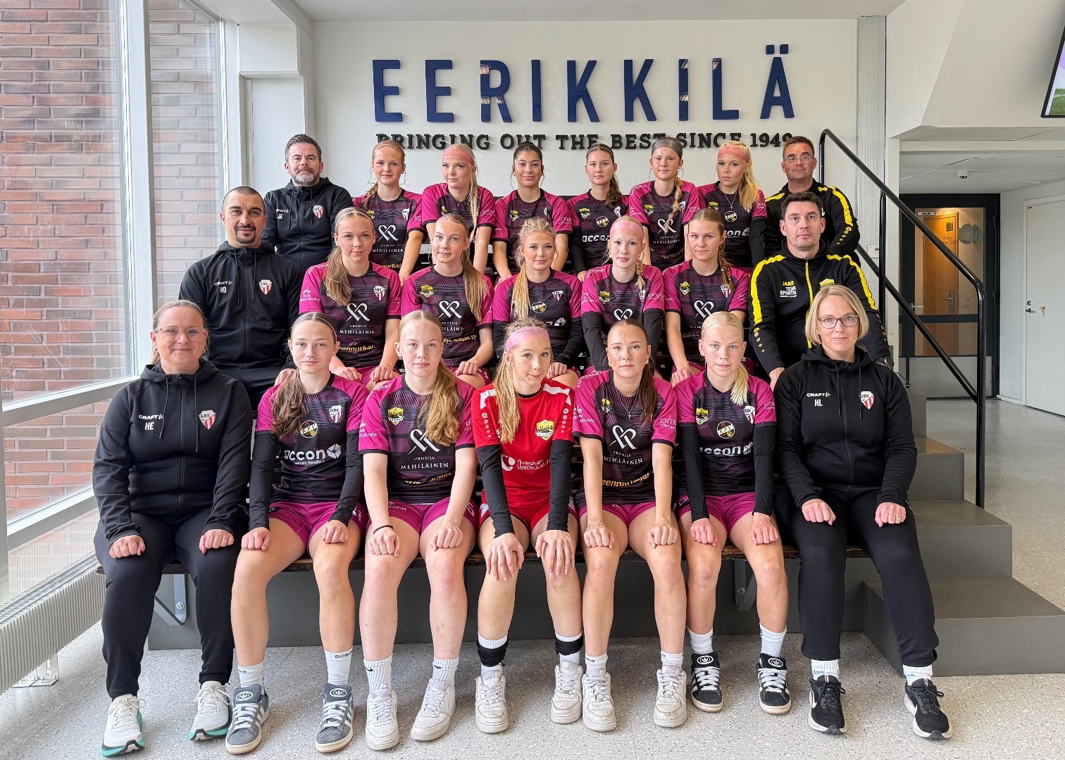 GBK YJ:n matka huipentui Laura Kalmariin