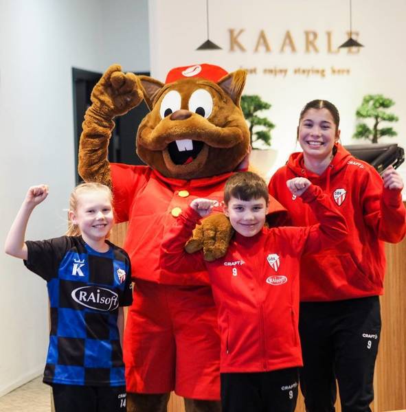 GBK ja Original Sokos Hotel Kaarle – yhdessä palkitsemaan seuran vapaaehtoisia!