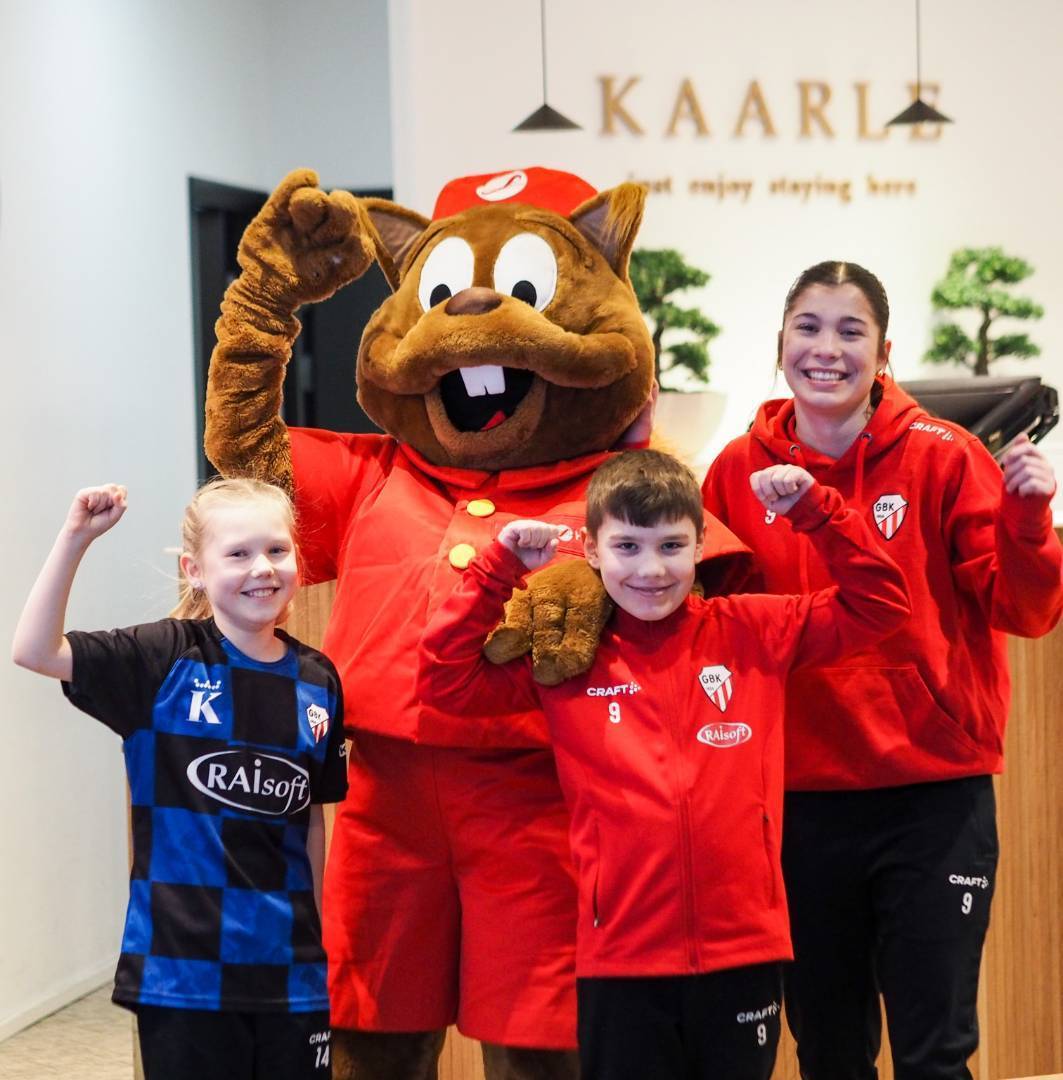 GBK ja Original Sokos Hotel Kaarle – yhdessä palkitsemaan seuran vapaaehtoisia!