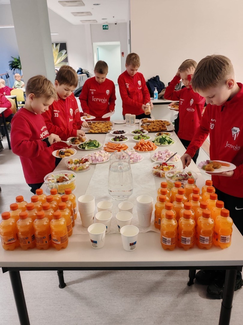 Joukkueilta - Kväll med laget
