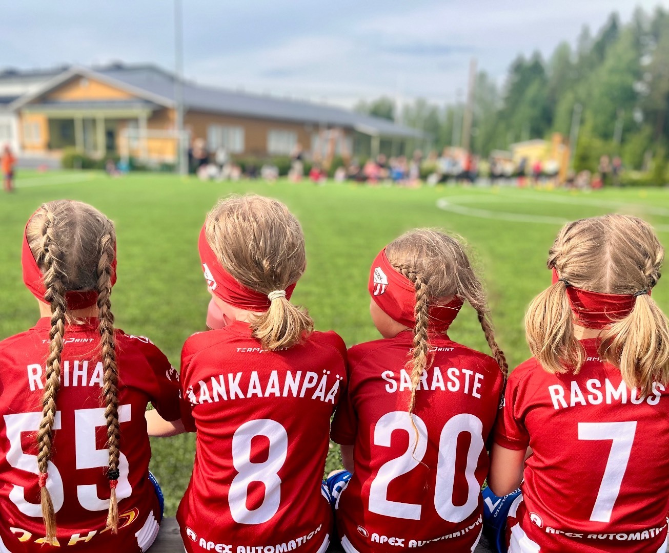 Tervetuloa uudet pelaajat