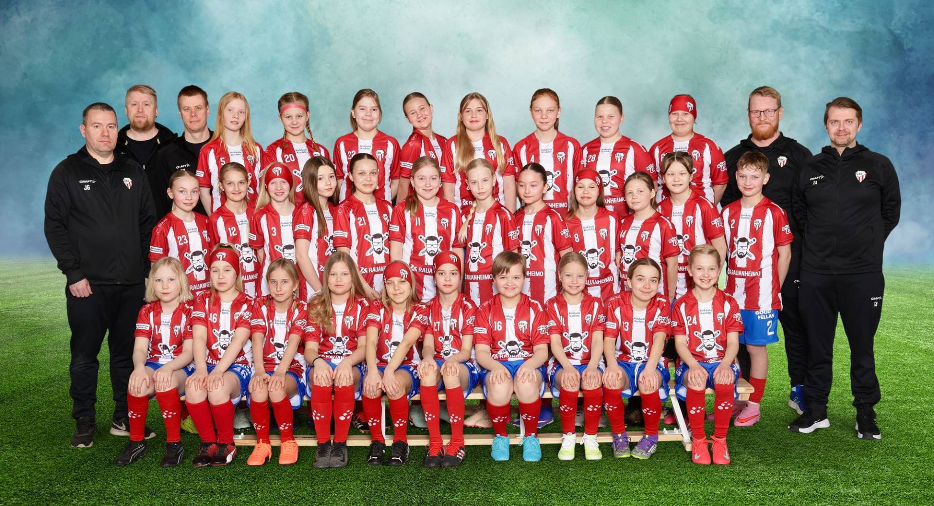 Tervetuloa mukaan uudet pelaajat / välkomna med nya spelare