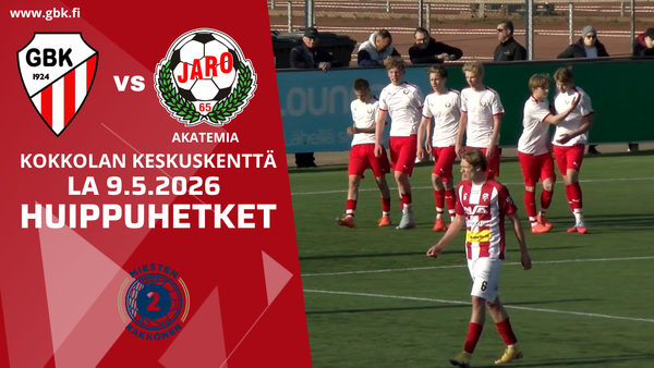 GBK - FF Jaro Akatemia videot