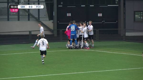 GBK - FC Vaajakoski huippuhetket ja lehdistötilaisuus