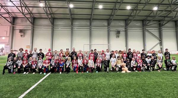Tervetuloa avoimiin harjoituksiin! ⚽ Välkommen till öppna träningar! ⚽