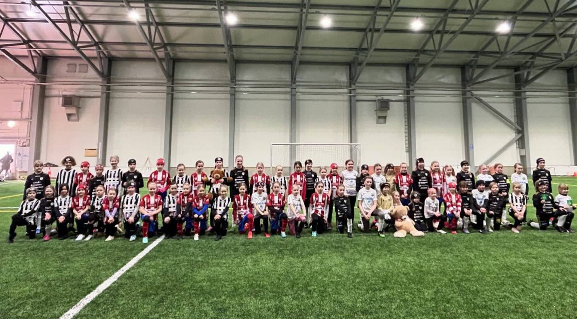 Tervetuloa avoimiin harjoituksiin! ⚽ Välkommen till öppna träningar! ⚽