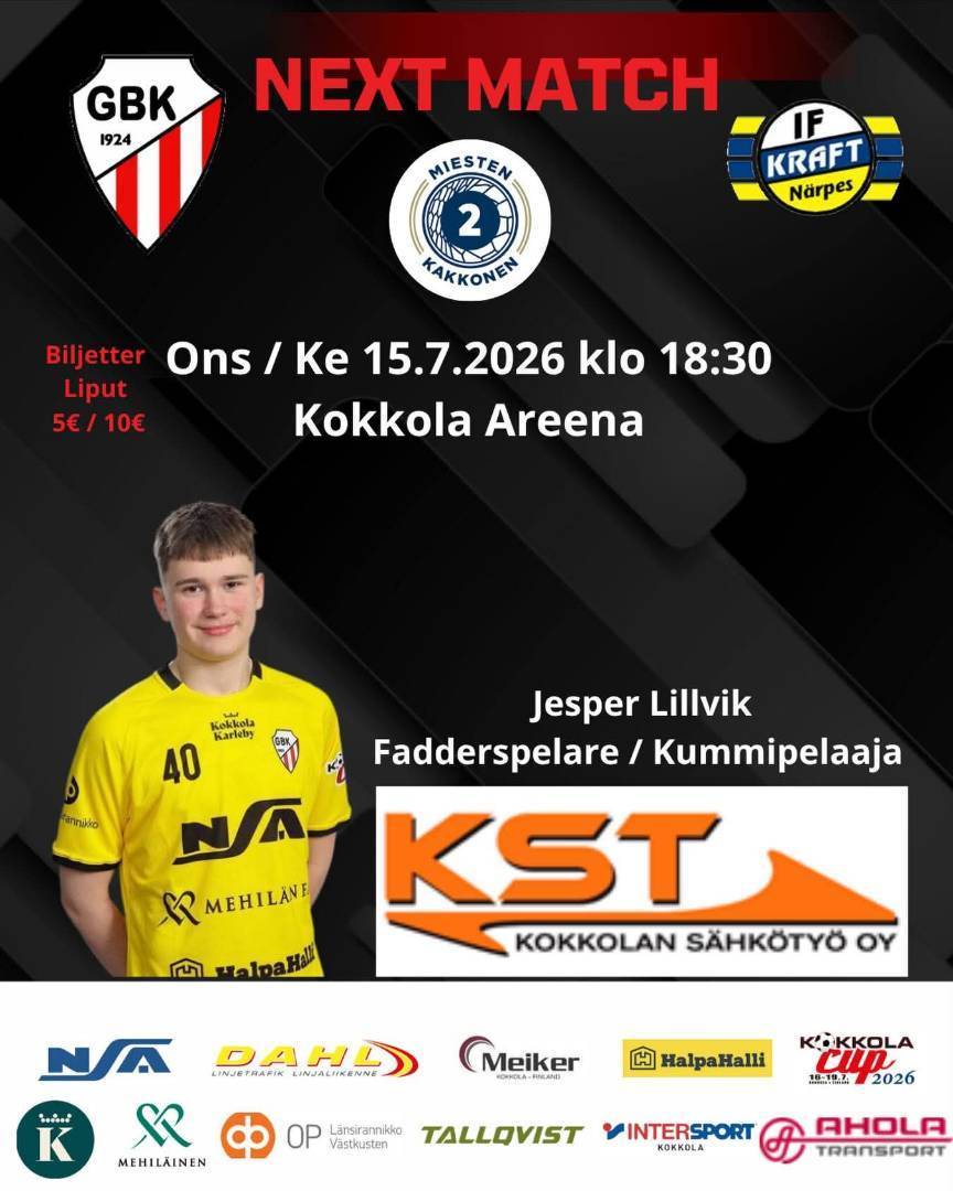 Dagen före /Kokkola Cupin etkot!