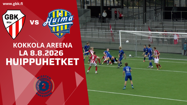 GBK - Huima/Urho videot