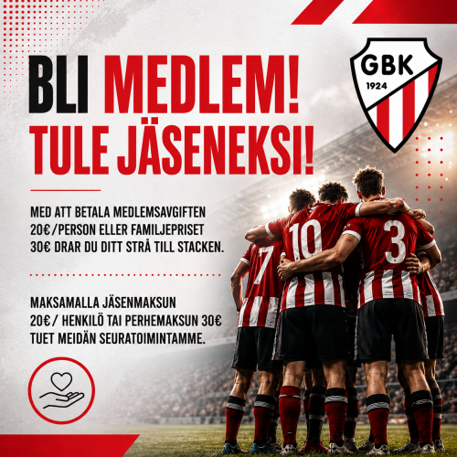 Bli medlem