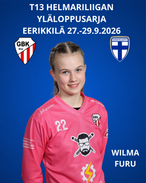 Wilma Furu 2013-tyttöjen Helmariliigan loppusarjaan