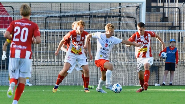 Kakkosen loppusarjan ottelut/ Tvåans slutseriens matcher