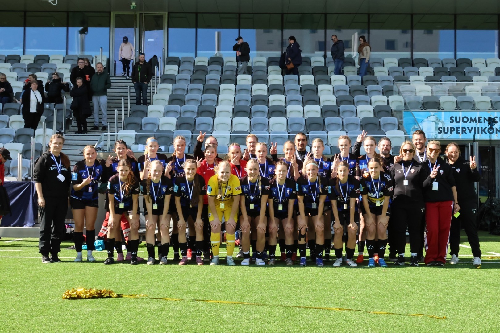 GBK Damer hopealle Roots Cupissa