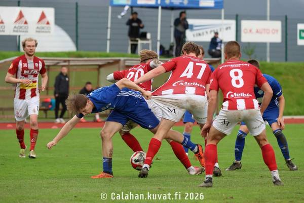 GBK -Kiffen 4.10 Areenalla