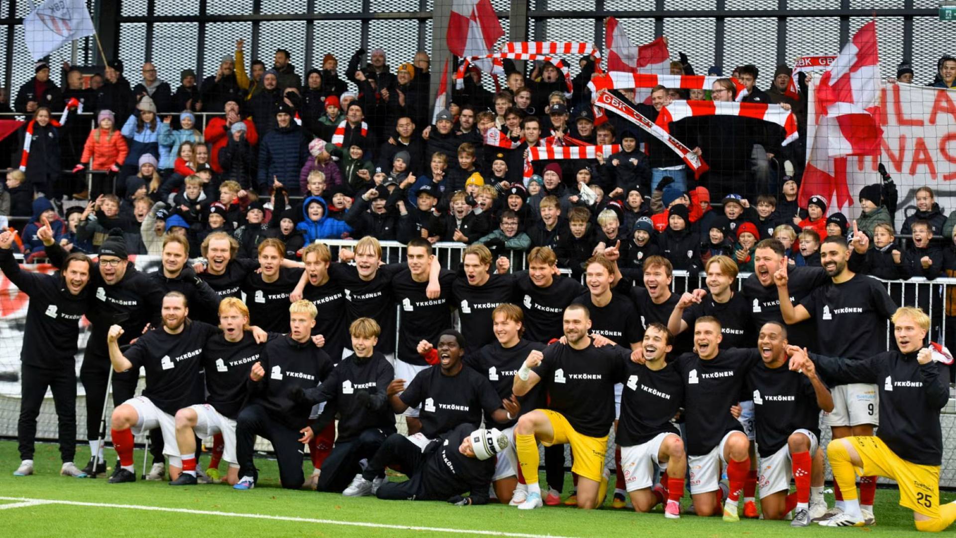 YKKÖSEEN 2027! TILL ETTAN 2027!