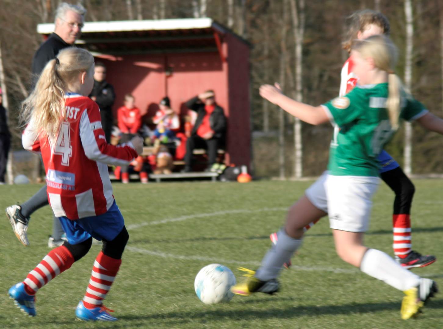 Muutoksia peliohjelmassa! Ändringar i matchprogrammet!