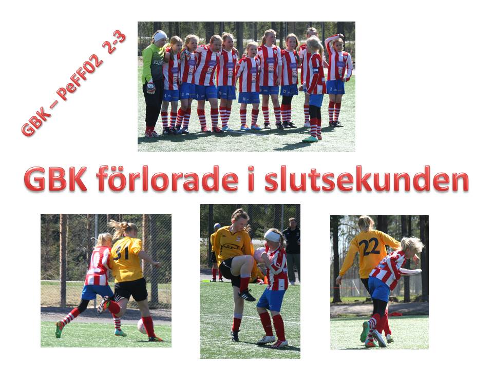 GBK - PeFF  2-3