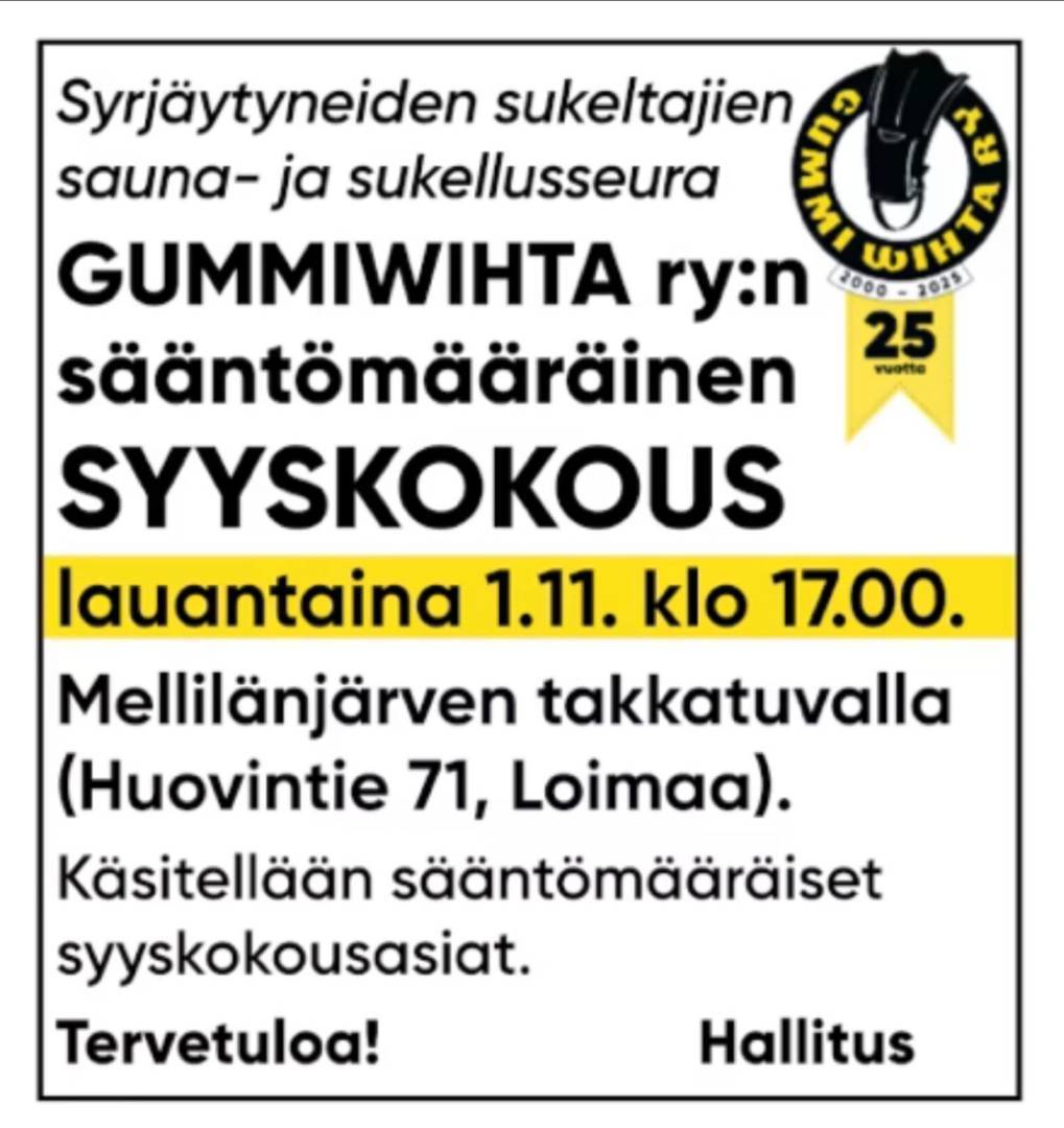 Syyskokous 1.11.