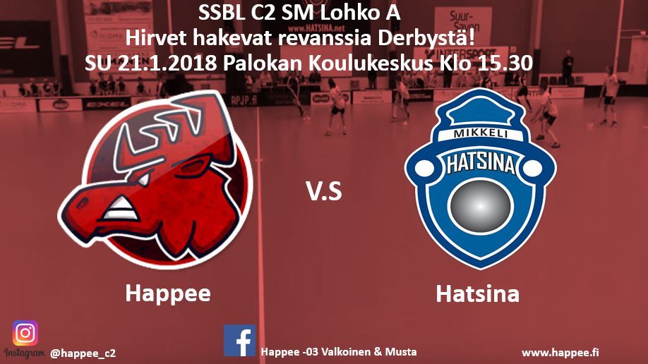 Sunnuntaina kauden toinen Derby!
