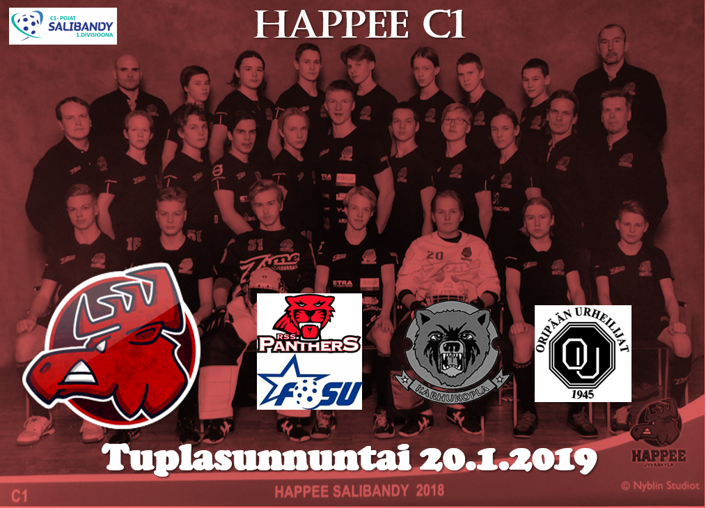 Tammikuun toinen tupla sunnuntaina