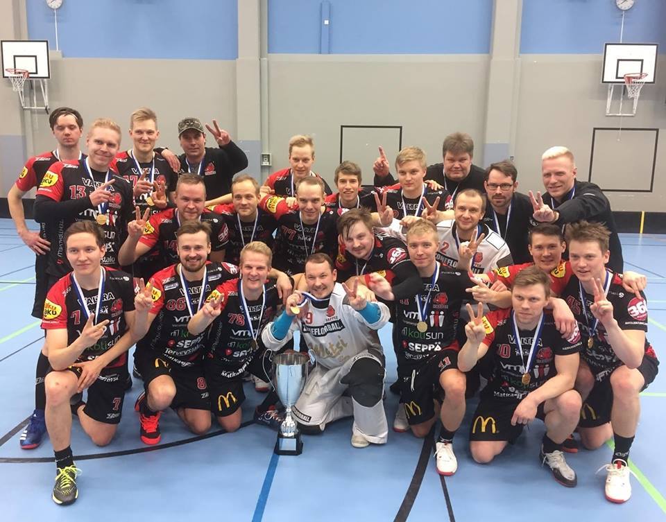 Happee Steamersista Suomen Cupin aluemestari