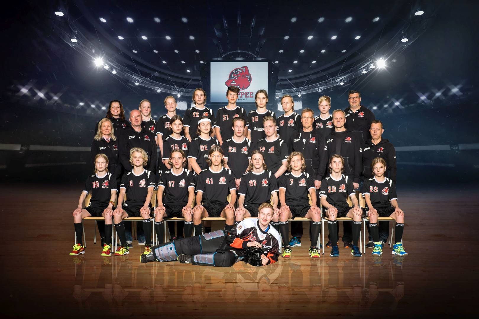Joukkuekuva 2016-17