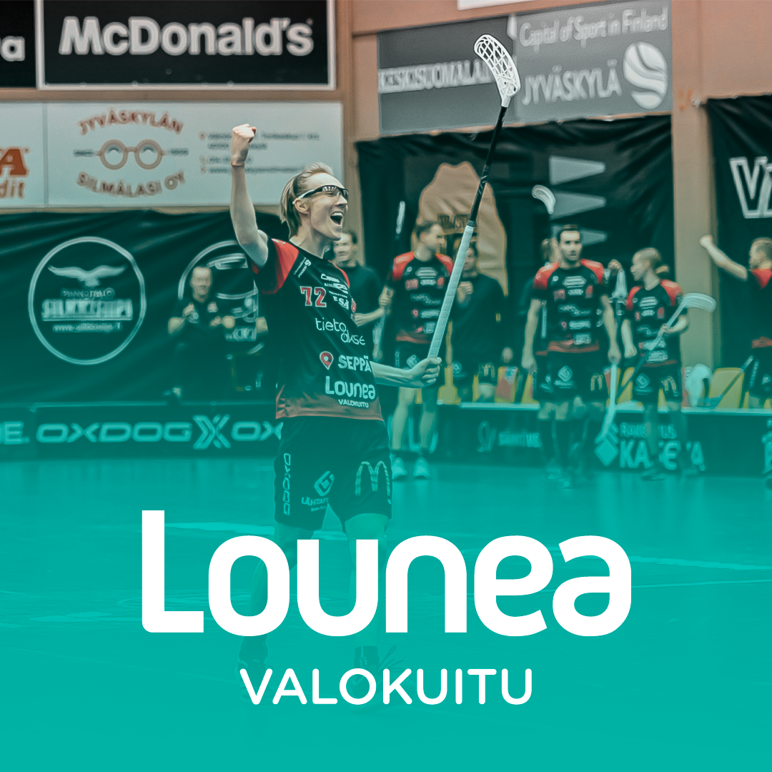Lounea on Happeen uusi pääyhteistyökumppani kaudella 2022-23