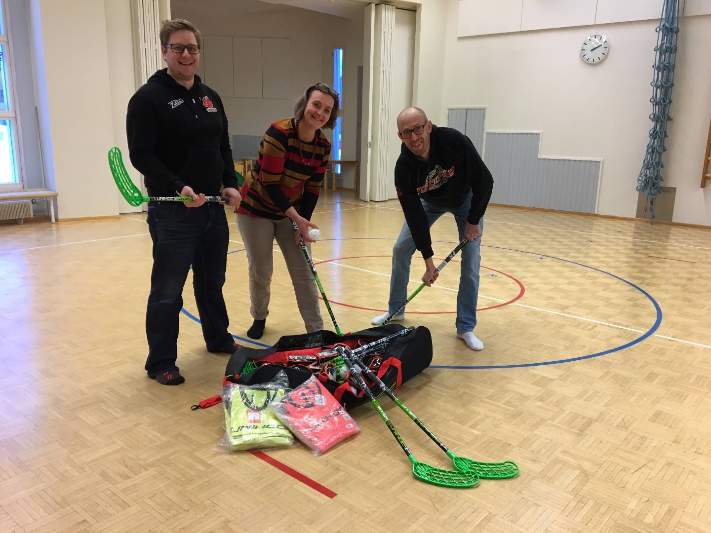 Happee, Zone ja Intersport Keskusta tukevat alueen kouluja