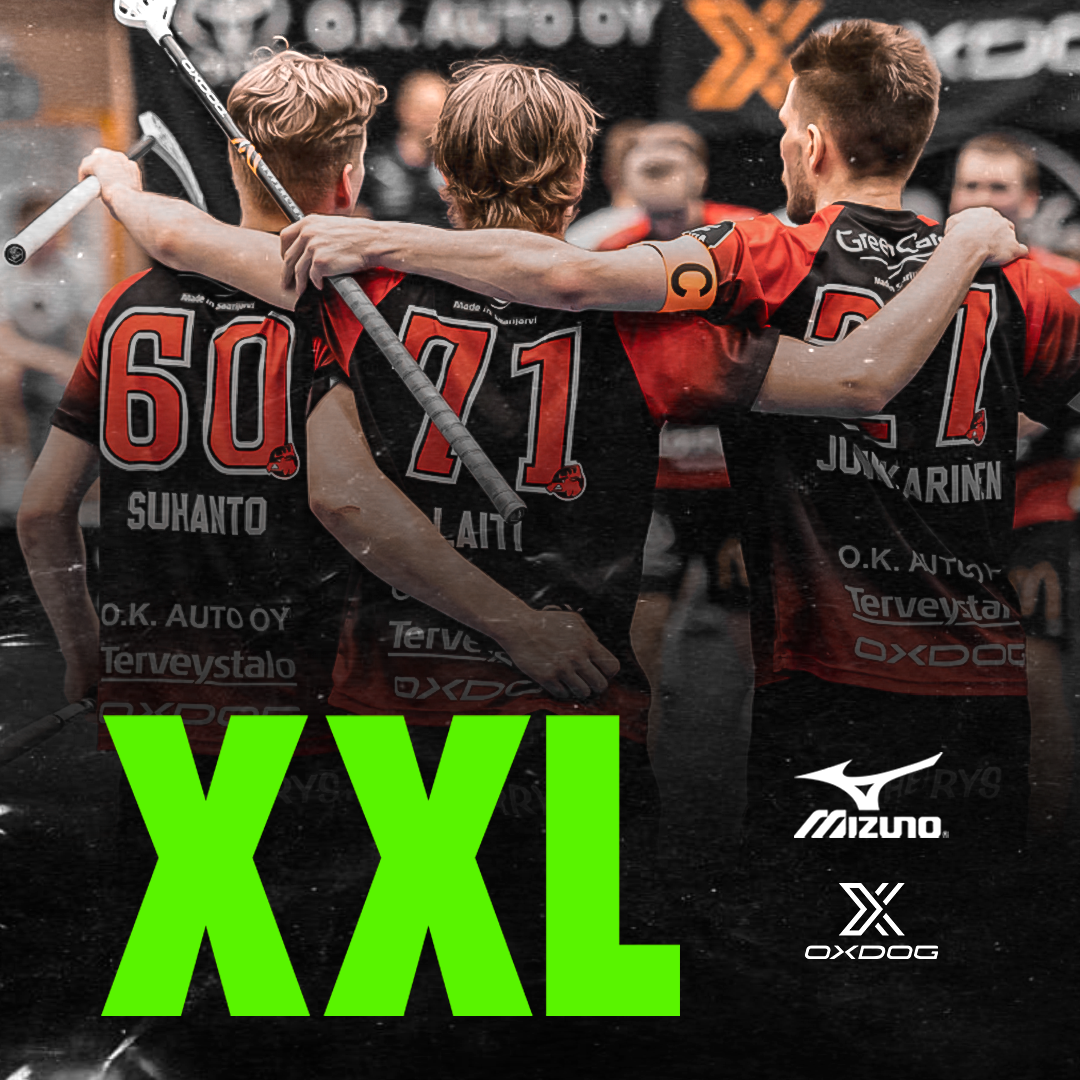 XXL on Happeen uusi urheiluliikekumppani 