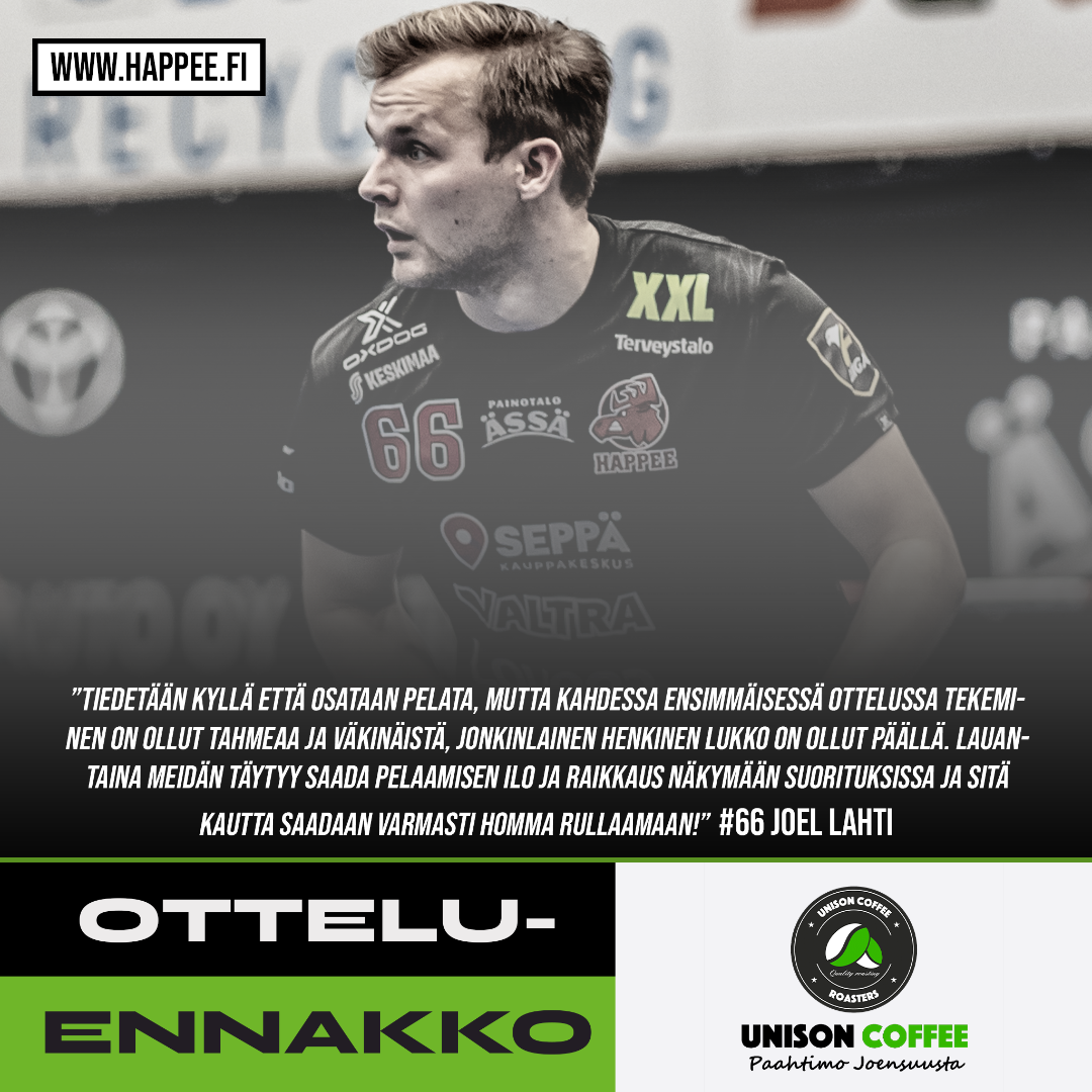 Otteluennakko: Vain voitto kelpaa