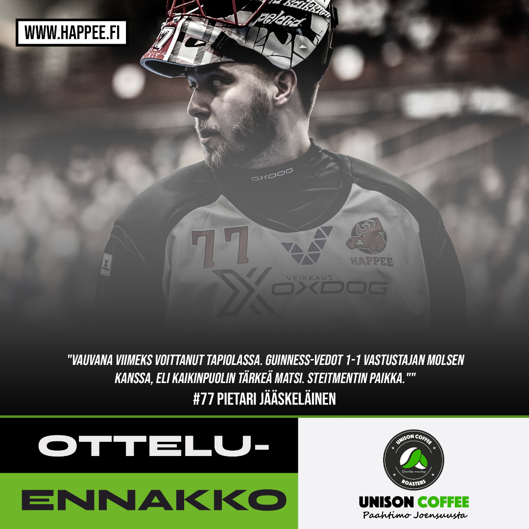 Otteluennakko - Mentaalipuolen peliä runkosarjan viimeisessä