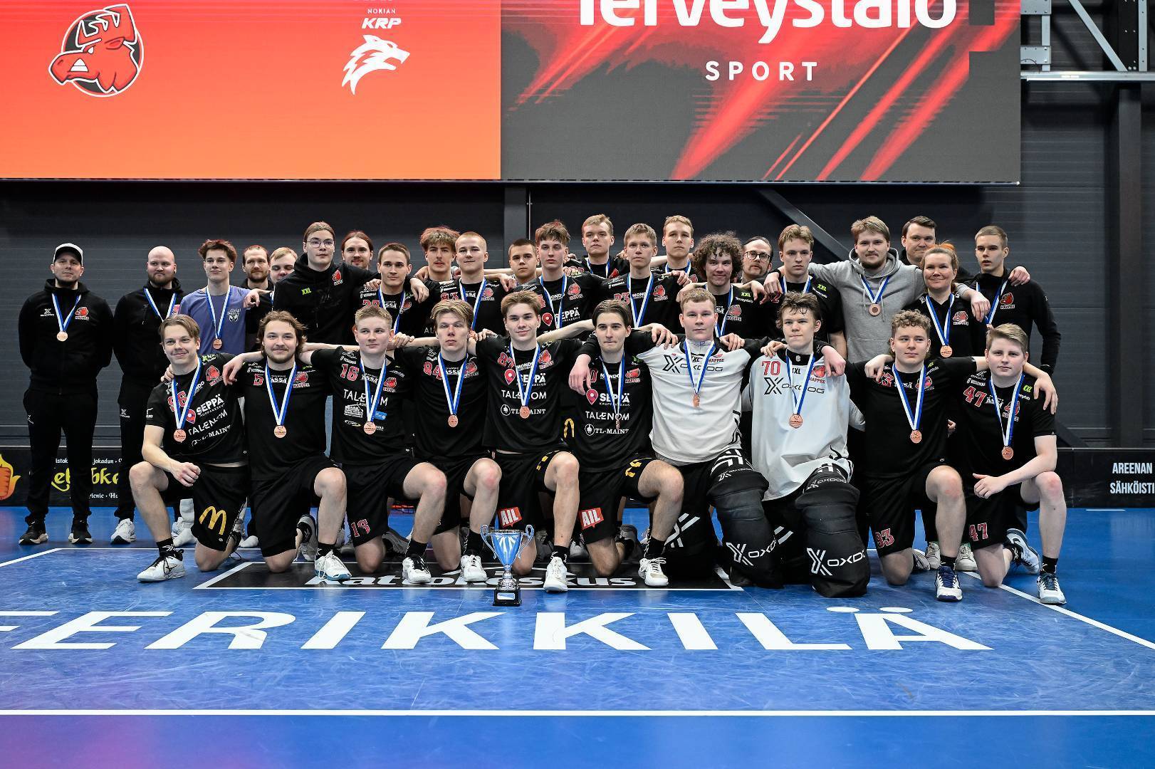 Happee voitti P22 SM-sarjan pronssia!