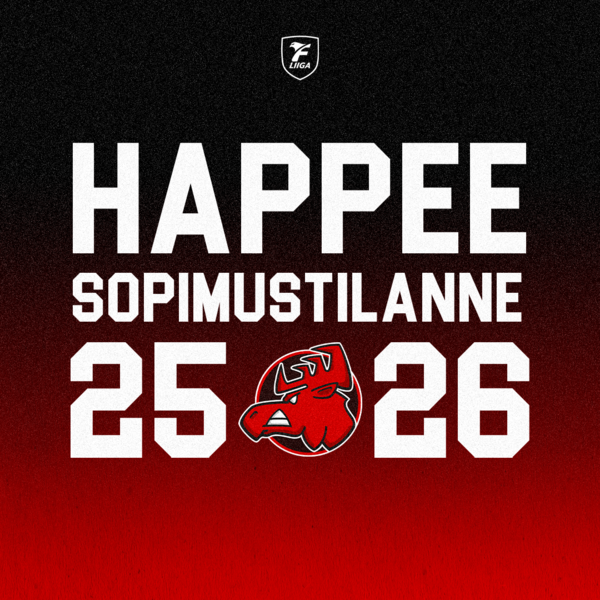 Happeen liigajoukkueen sopimustilanne 2025-26