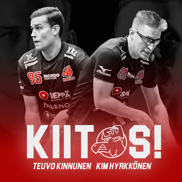 Kiitos Teuvo Kinnunen ja Kim Hyrkkönen!