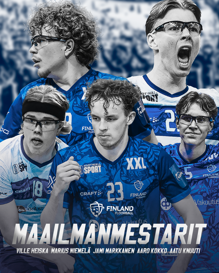 Suomi on U19-maailmanmestari!